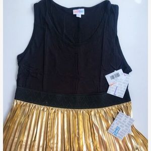 Lularoe tank top + Lularoe elegant Jill skirt